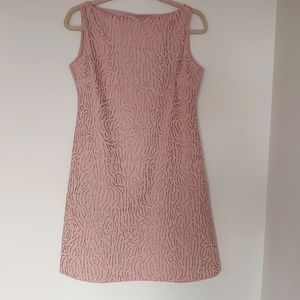 Chiara Boni, Size 6, Nude with gold accents